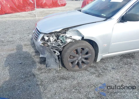 2006 Infiniti M35X z USA, uszkodzony, nr VIN JNKAY01F16M254722